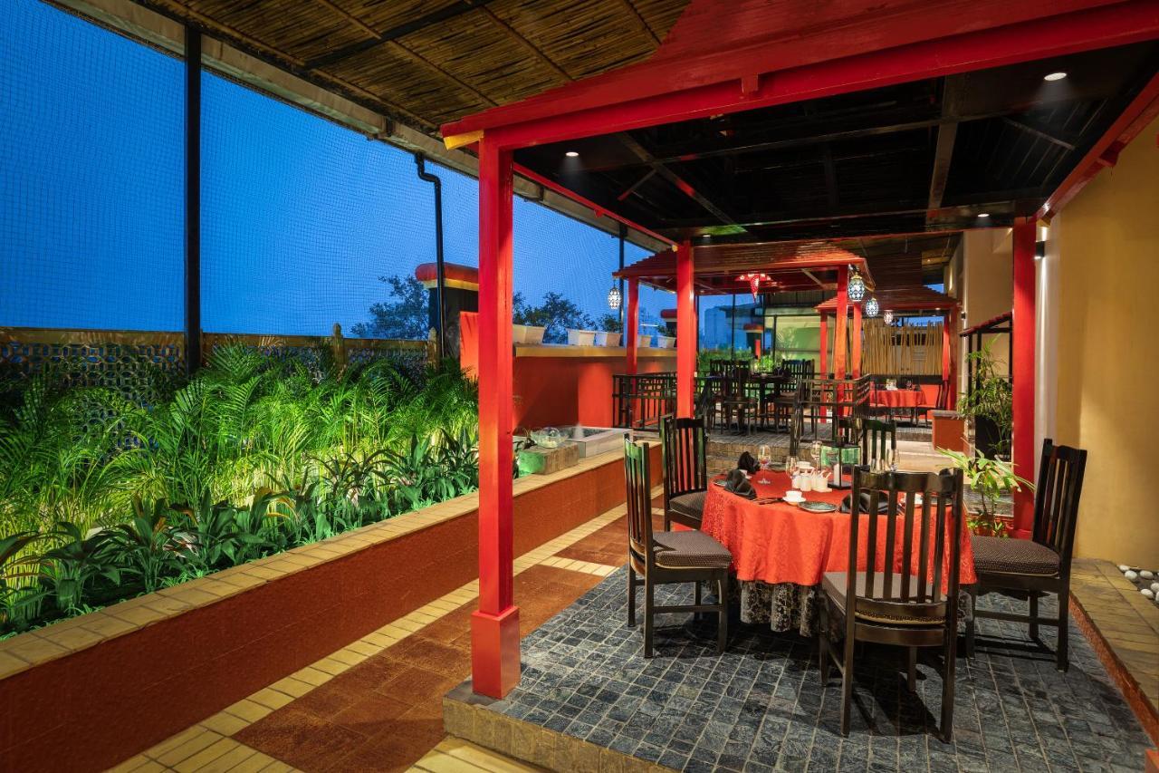 Radisson Jaipur City Center Extérieur photo The restaurant