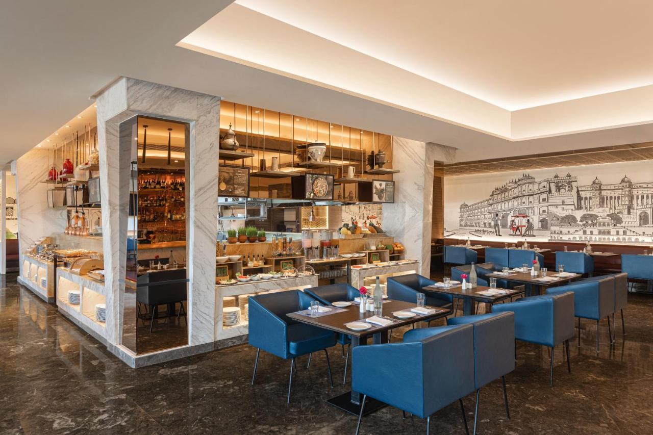 Radisson Jaipur City Center Extérieur photo The restaurant