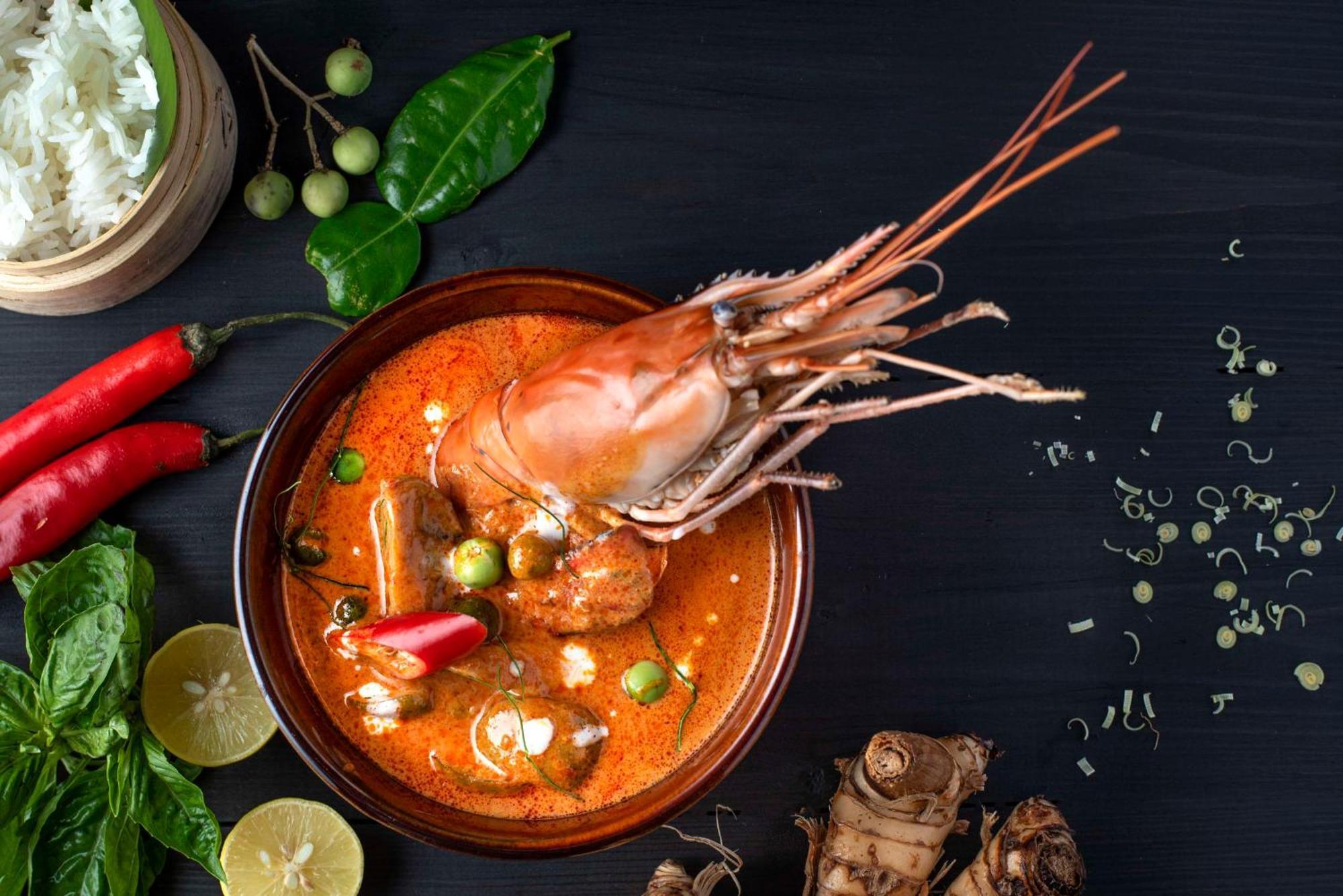 Radisson Jaipur City Center Extérieur photo Thai food