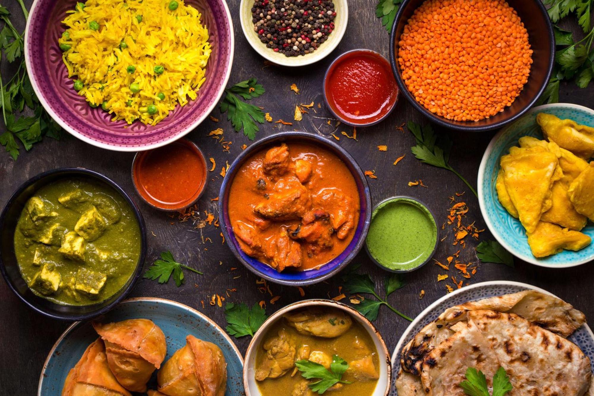 Radisson Jaipur City Center Extérieur photo Indian cuisine