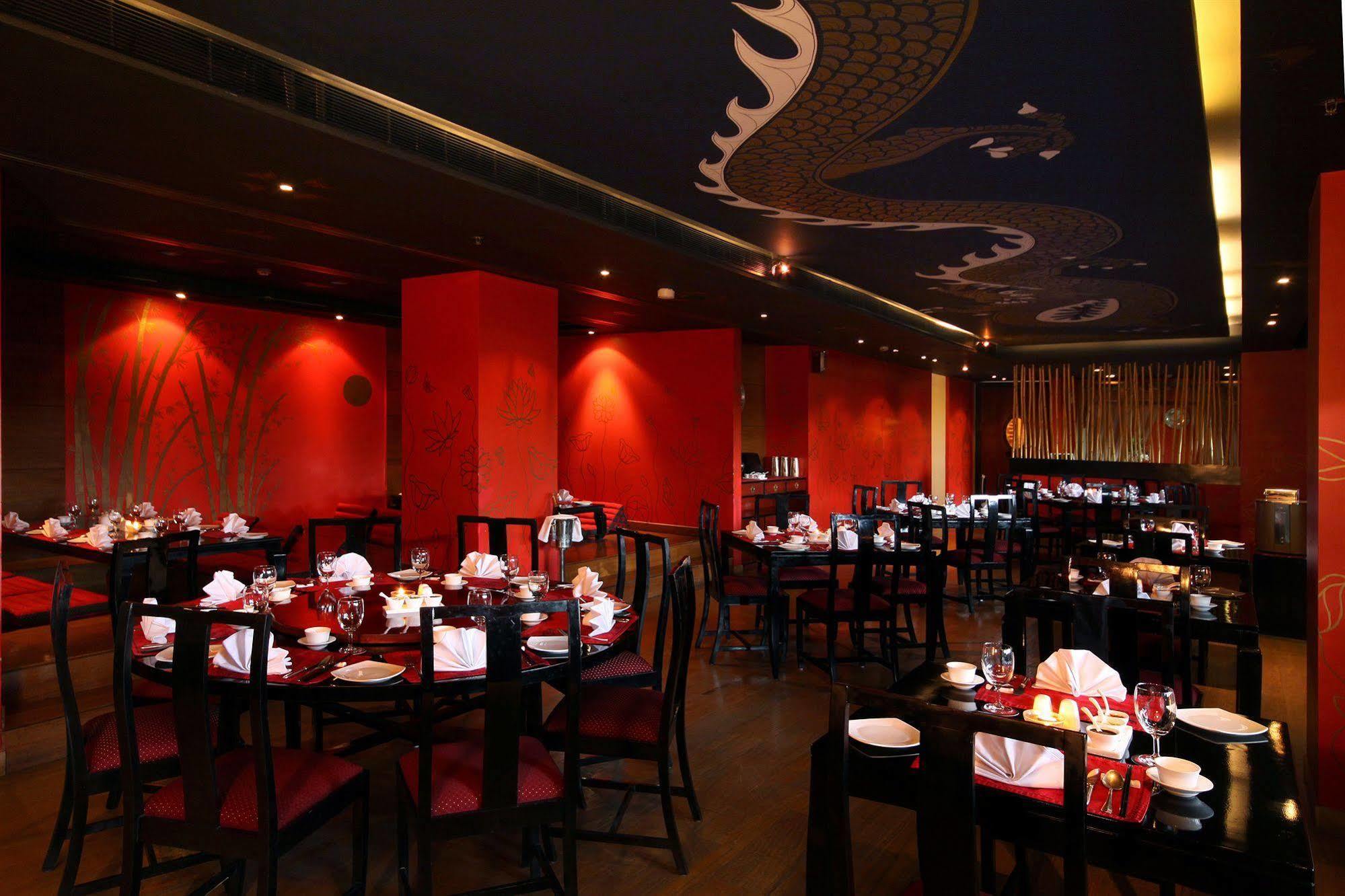 Radisson Jaipur City Center Restaurant photo Interior of a restaurant in Dubai